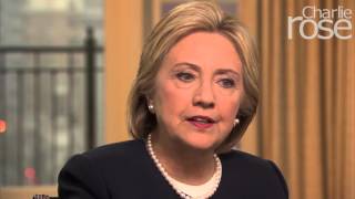 Hillary Clinton Its Never Easy With The Russians. Dec. 1, 2015 Charlie Rose