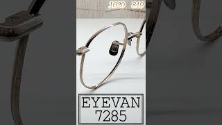 WAKO PREMIUM【2026AW EYEVAN7285】 #メガネ #宇都宮 #サングラス