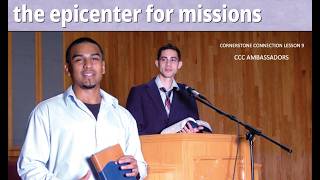 Lesson 9 || 1st Quarter || The Epicenter For Missions || Cornerstone Connections SDA Lesson 2026