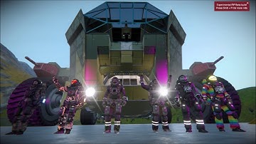 Space Engineers - Public Multiplayer Test (07/2018)