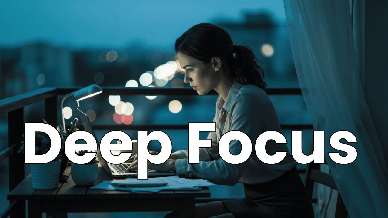 Ultra Focus Music for Work | Calm Instrumental, No Distractions