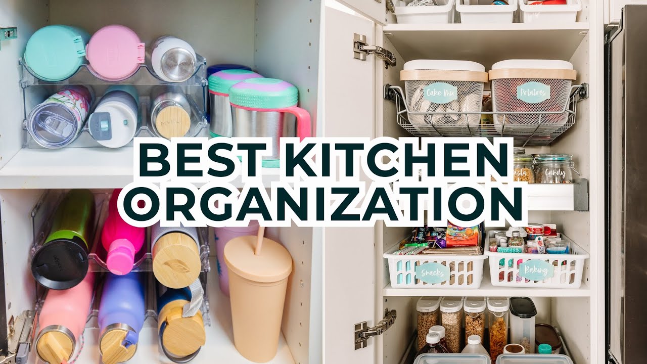 10 простых идей по организации кухни своими руками для максимального использования пространства