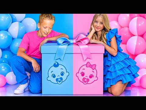 Part 3 👧 GIRL or BOY 👦 Gender Reveal 🥳