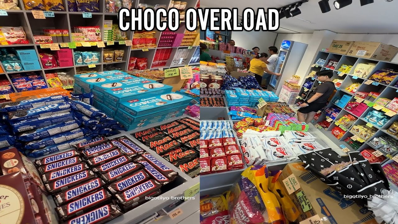 Imported Na Chocolate Sa Presyong Swak Sa Bulsa