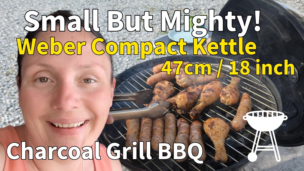 Weber Compact Kettle 18/22インチ The Perfect Charcoal Grill? Weber Compact Kettle 18