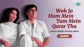 Download Lagu Woh Jo Ham Mein Tum Mein | Audio | Jagjit Singh | Chitra Singh | Evergeen Ghazal MP3 Download Lagu Woh Jo Ham Mein Tum Mein | Audio | Jagjit Singh | Chitra Singh | Evergeen Ghazal MP3