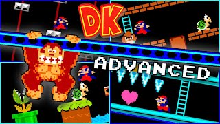 Donkey Kong Advanced - DK on Hard Mode!