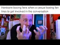 Boxing Fans Explaining