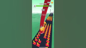 Stack Colors Level 20 Game Play   |  Color Stacking Sliding Game play  |  #games #gaming