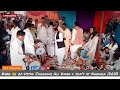 Part01  baba fazal shah salana urss khewra2023 jahangir ali khan  sons 5tall ki sawari