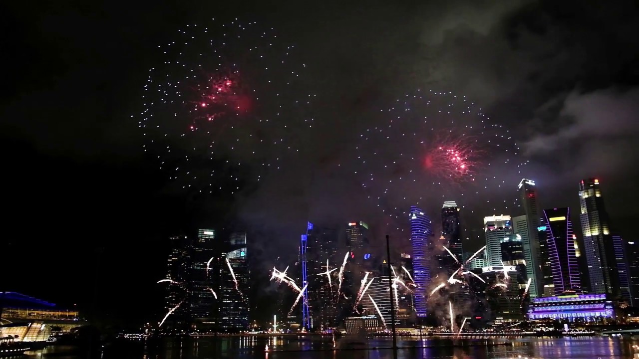Marina Bay Countdown 2018