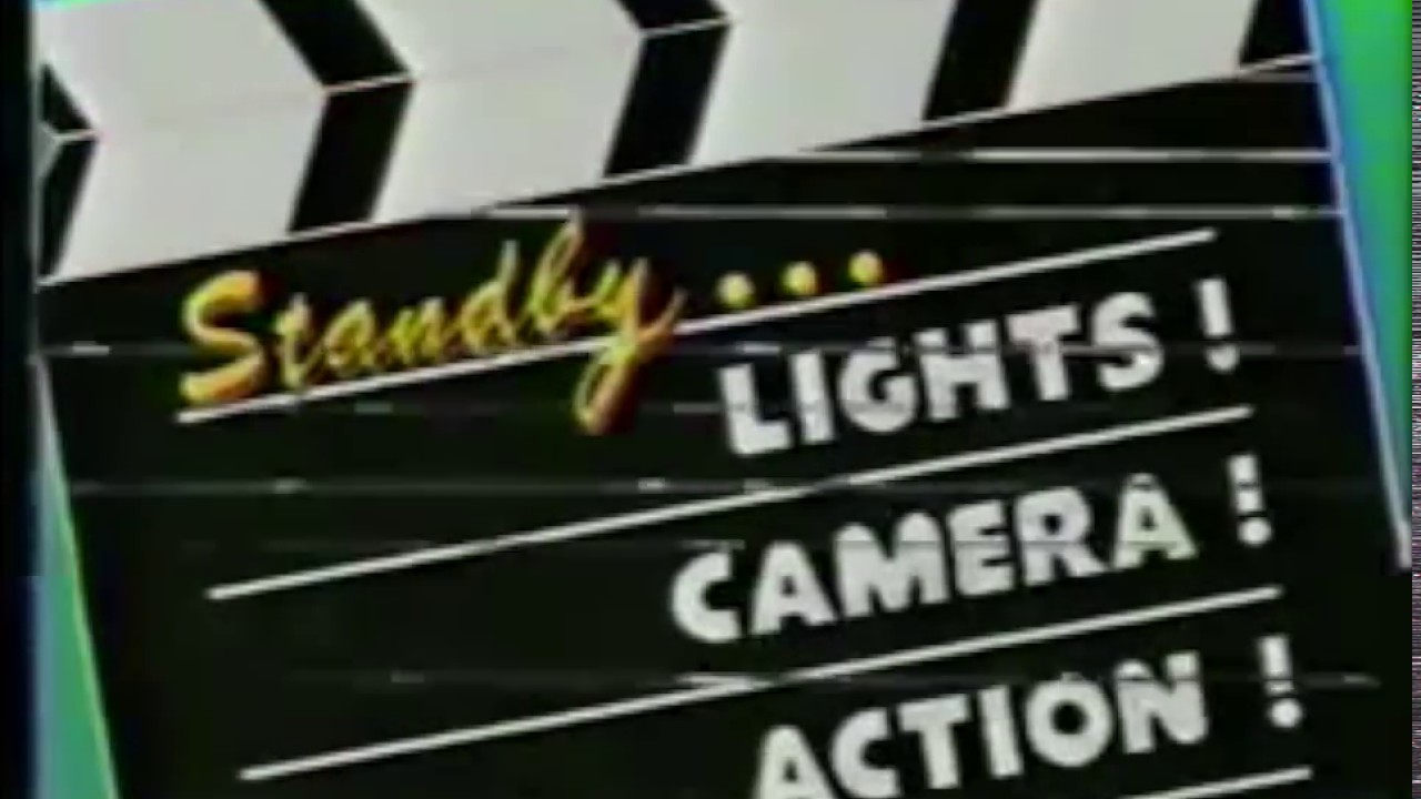 Standby...Lights! Camera! Action! Opening 80s Nickelodeon Intro YouTube