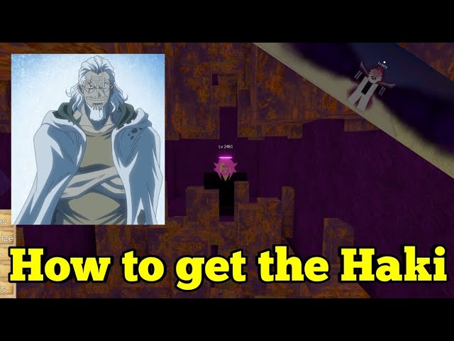 How To Get The Haki One Piece Legendary Roblox Youtube - roblox one piece legendary haki codes to get robux on roblox