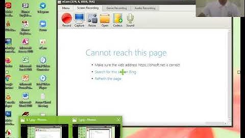 របៀបប្រើប្រាស់កម្មវិធីថតស្គ្រីនកុំព្យូទ័រជាវីដេអូ oCam.exe (Video Screen Record)