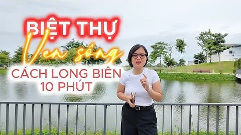 Review biệt thự VIP ven sông Centa Riverside cách Long Biên 10 phút #vsipbacninh #centariverside