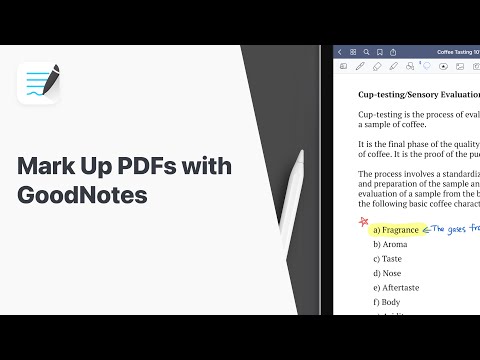 Video: Hoe markeer je in een PDF-app?