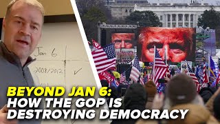 David Pepper dissects how the GOP is DESTROYING democracy