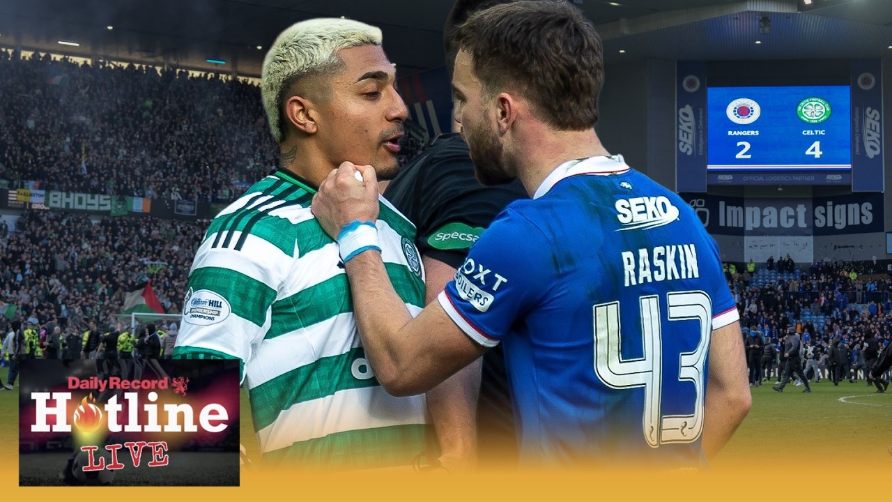 Hotline Live | Old Firm CHAOS at Ibrox | Aftermath from Celtic’s dramatic shootout win over Rangers