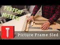 The SECRET To A PERFECT Picture Frame Sled!