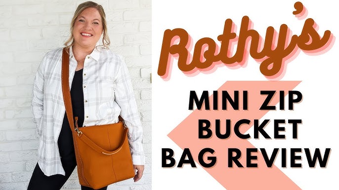 Rothy's - The Daily Crossbody in Black/Grey/Neutral