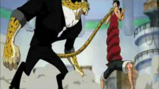 Luffy Vs Enies Lobby