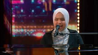 Ariani Nisma Putri - Loneliness (Original Song) - Best Audio - America's Got Talent - June 6, 2023