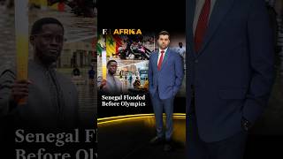 Floods Hit Senegal Ahead of Olympics | Firstpost Africa