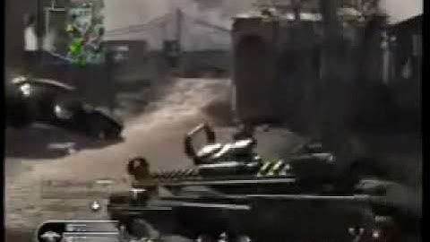 Call of Duty 4 Team Deathmatch Ambush (M40A3)