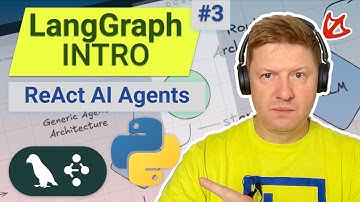 LangGraph Intro - Build Autonomous AI Agents with ReAct and LangGraph Tools