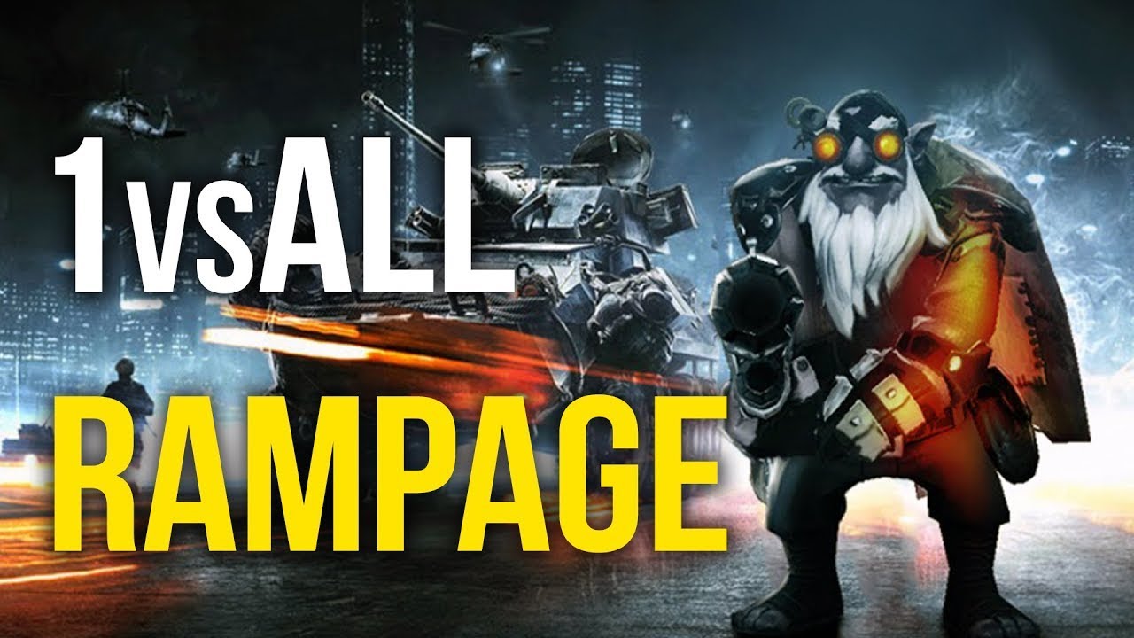 Rampage in dota фото 82