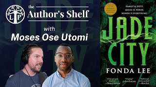 JADE CITY | Author's Shelf with Moses Ose Utomi | The Legendarium Podcast 433 by The Legendarium 100 views 1 month ago 44 minutes