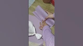 Bikin single buket bunga kawat bulu lily #diy #bouquet #buket
