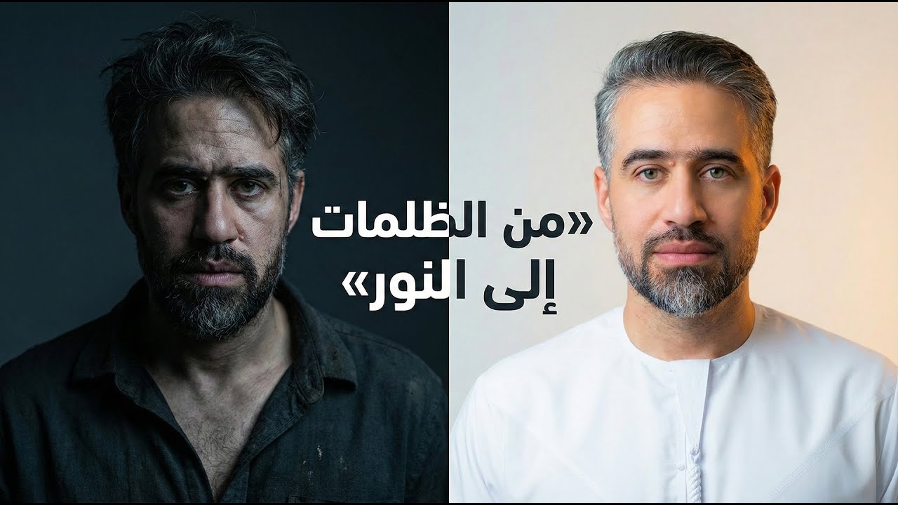 قصة هدايتي وكيف اخذني الله من الظلمات الى النور 