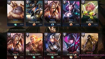 Garena RoV: Mobile MOBA 1.18.1.1 HACK MAP