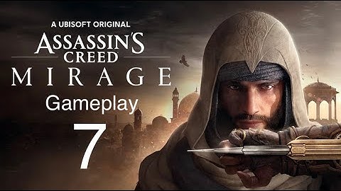 Assassin’s Creed Mirage | Gameplay Walkthrough Part 7 | First Mission [No Commentary | PS5 4K]