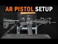 Navy SEAL "Coch" Talks About His AR Pistol Setup