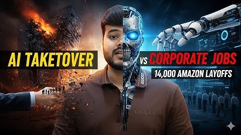 14,000 LAYOFFS: Is Your Job NEXT? The AI Crisis at Amazon