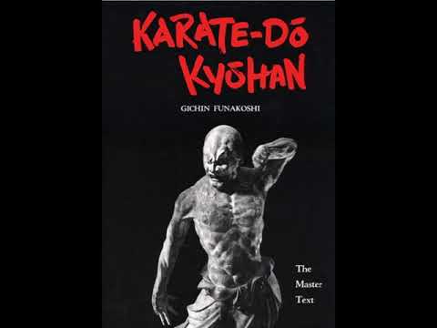 Gichin Funakoshi Karate-do Kyohan. Taikyoku shodan kata