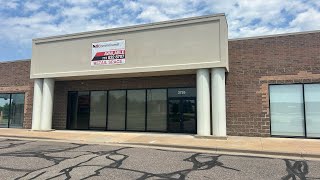 Abandoned Verizon Wireless store Eau Claire, Wi