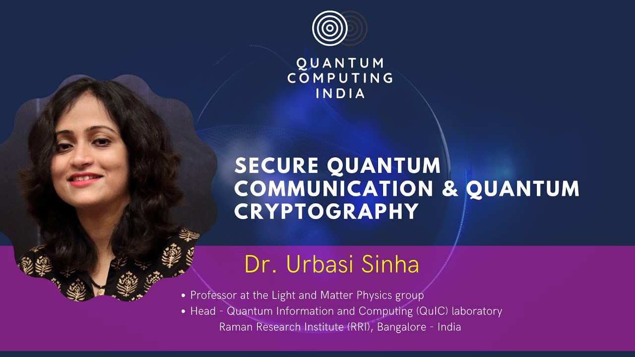 Secure Quantum Communication & Quantum Key Distribution 101 - Dr ...
