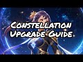[Telugu] how to upgrade constellation in Genshin Impact @TEZX_GAMING