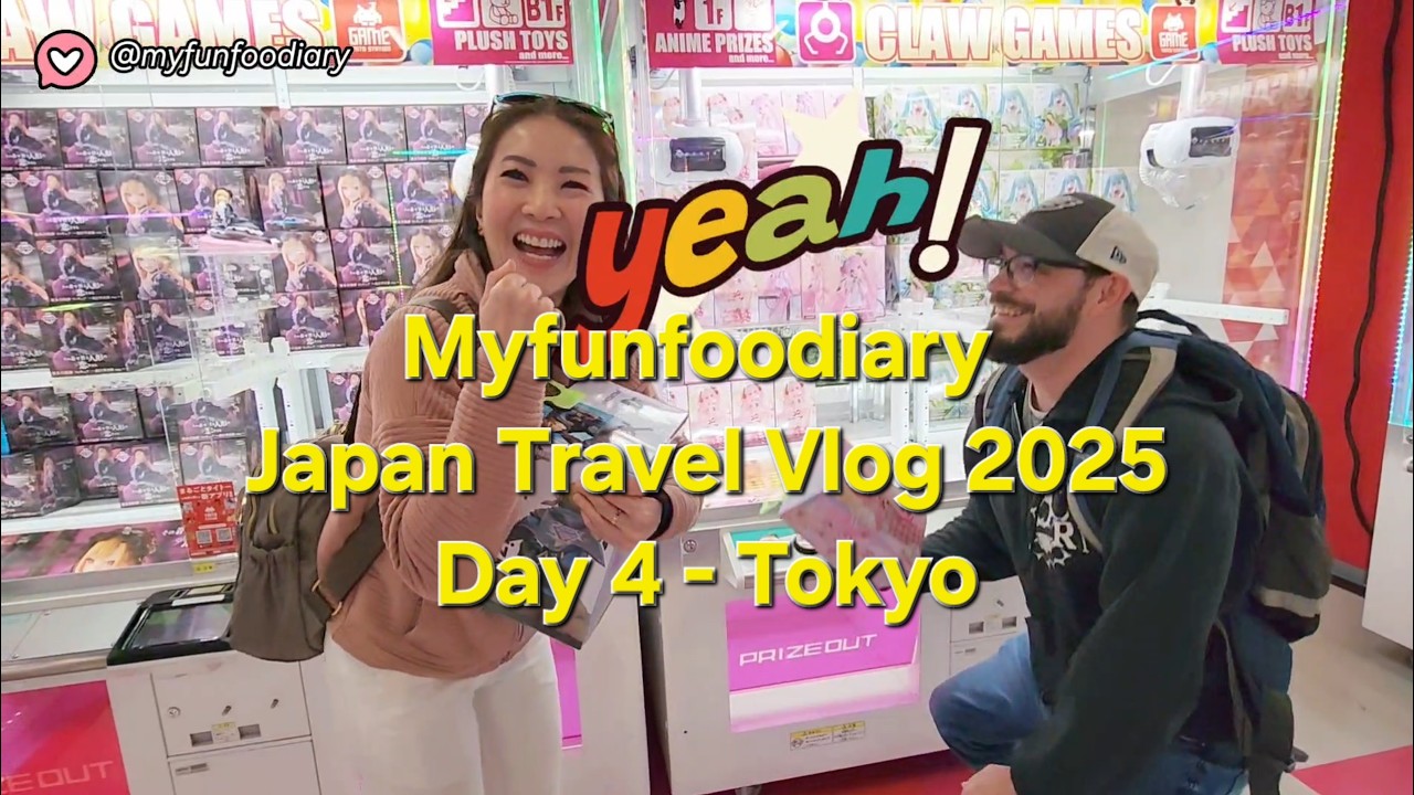 Japan Travel Vlog 2025 Day 4 - Tokyo - Ameyokocho and Asakusa