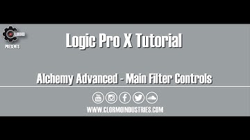 Alchemy Main Filter Controls (Logic Pro Tutorial)