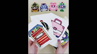 Poli Folding Surprise Drawing Diy