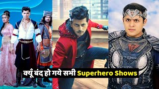 Why Superhero Shows went off-air on SAB Tv