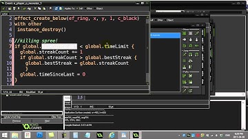 GameMaker How To Killing Spree and Streaks