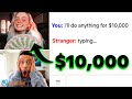 Making $10,000 on Omegle