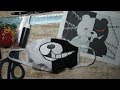 #mask Маска из ткани на лицо (своими руками)  Do it yourself. Monokuma. Danganronpa. (2019)