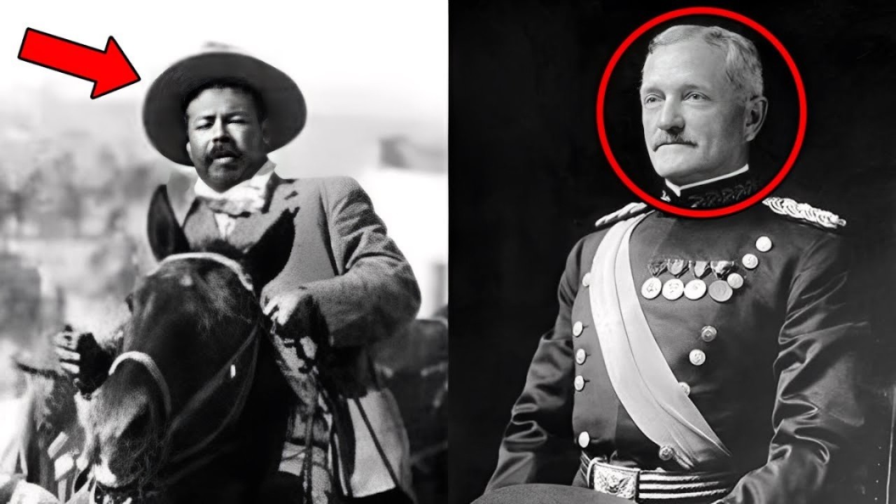 4 carros blindados vs 500 caballos: cómo Pancho Villa humilló al general estadounidense Pershing