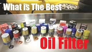 I Cut Them All Up! Best Oil Filter Available Right Now? - PerformanceCars